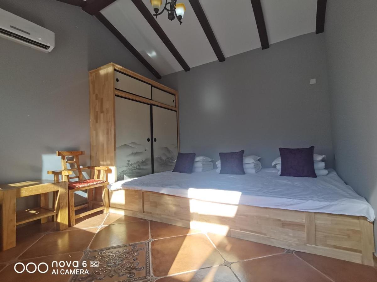 Beijing Mutianyu Great Wall Wangshanyuan Homestay Хуайжоу Экстерьер фото