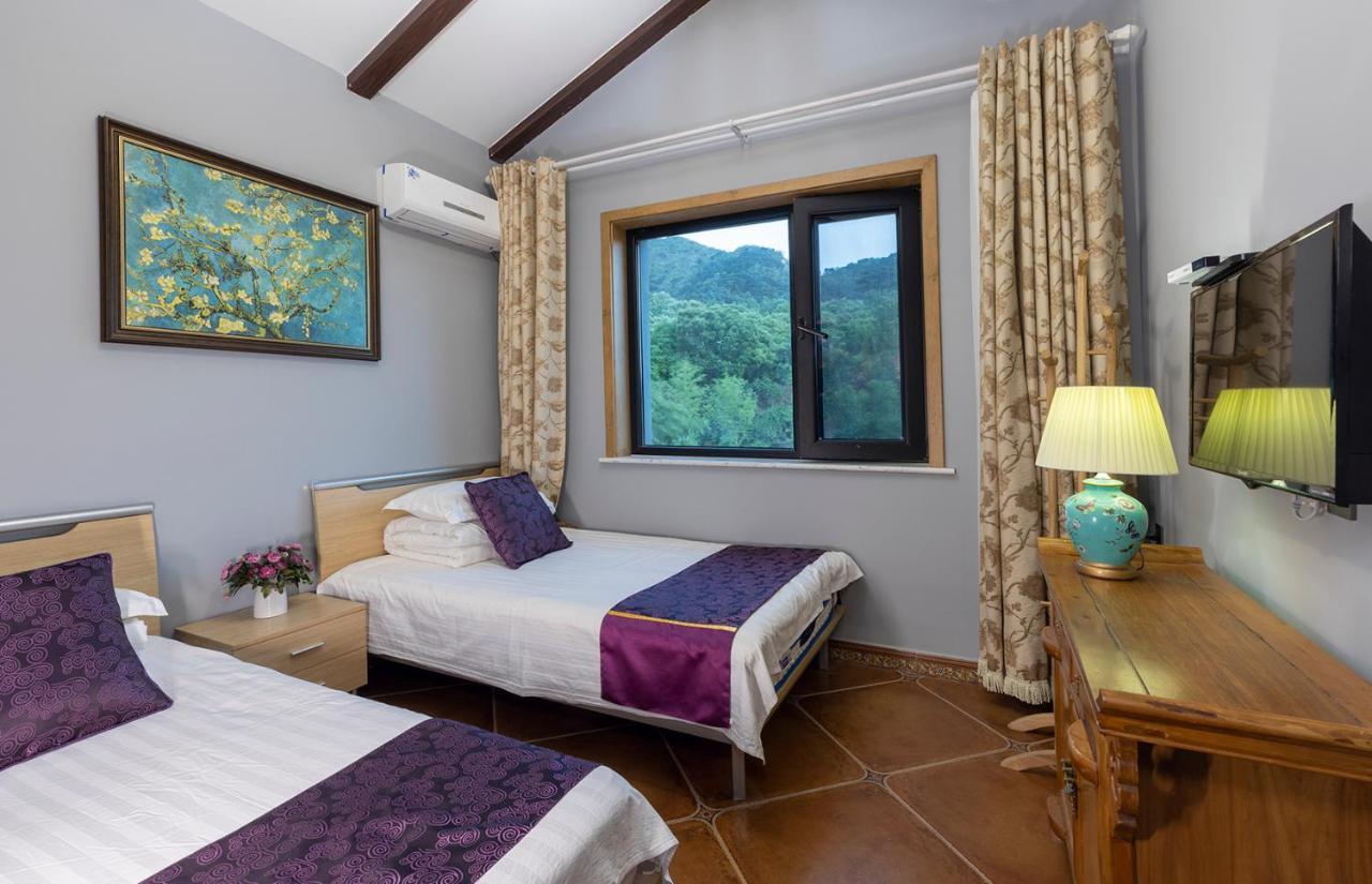 Beijing Mutianyu Great Wall Wangshanyuan Homestay Хуайжоу Экстерьер фото