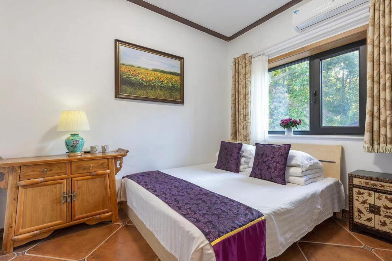 Beijing Mutianyu Great Wall Wangshanyuan Homestay Хуайжоу Экстерьер фото