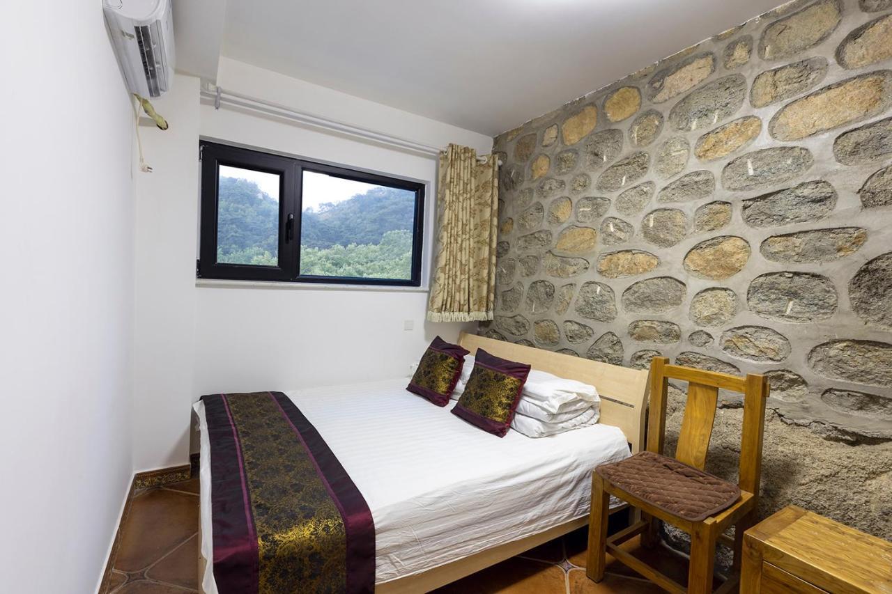 Beijing Mutianyu Great Wall Wangshanyuan Homestay Хуайжоу Экстерьер фото