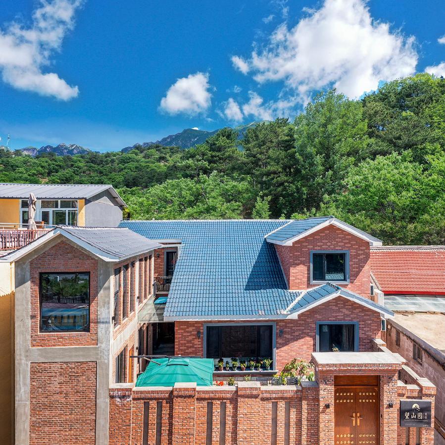 Beijing Mutianyu Great Wall Wangshanyuan Homestay Хуайжоу Экстерьер фото