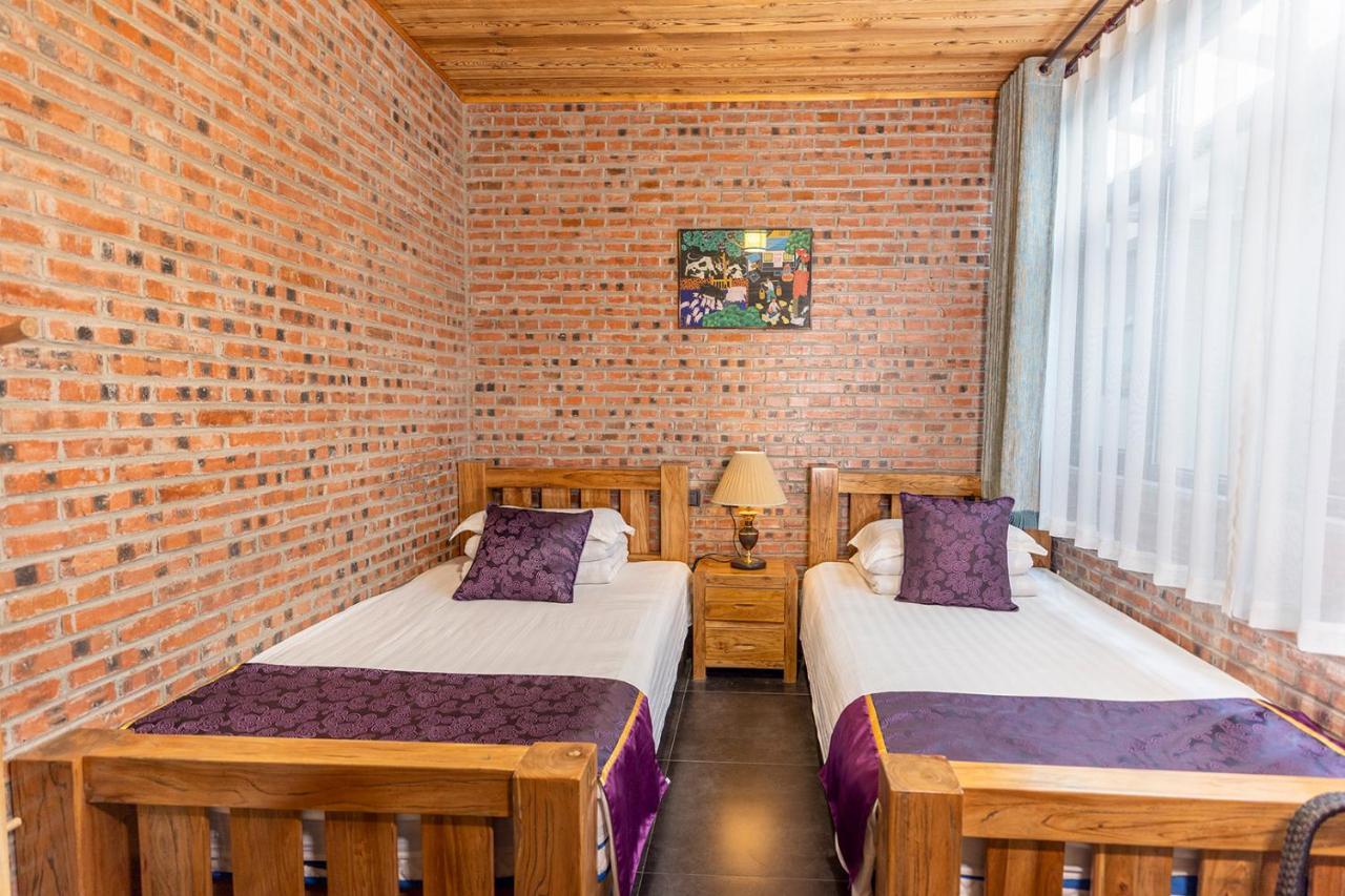 Beijing Mutianyu Great Wall Wangshanyuan Homestay Хуайжоу Экстерьер фото