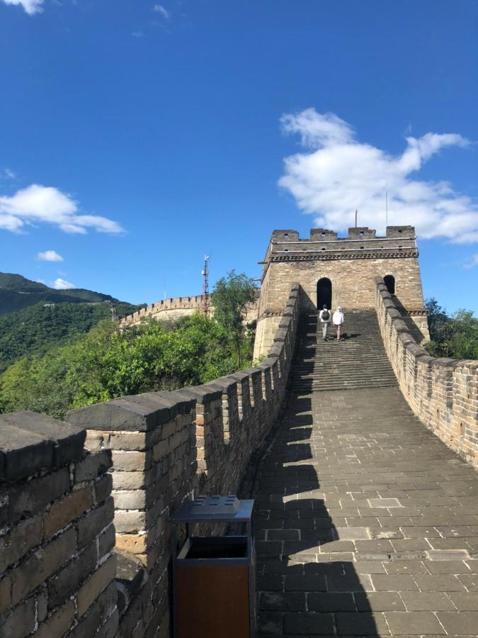 Beijing Mutianyu Great Wall Wangshanyuan Homestay Хуайжоу Экстерьер фото