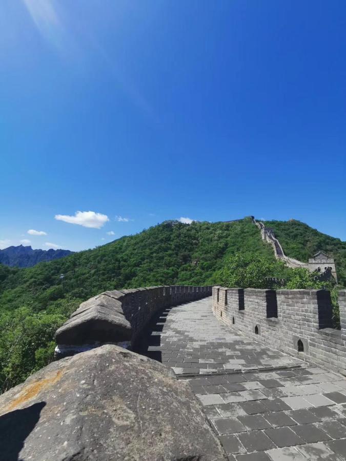 Beijing Mutianyu Great Wall Wangshanyuan Homestay Хуайжоу Экстерьер фото