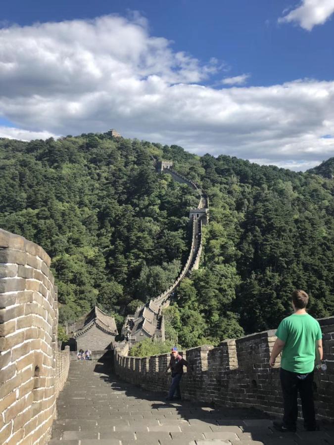Beijing Mutianyu Great Wall Wangshanyuan Homestay Хуайжоу Экстерьер фото