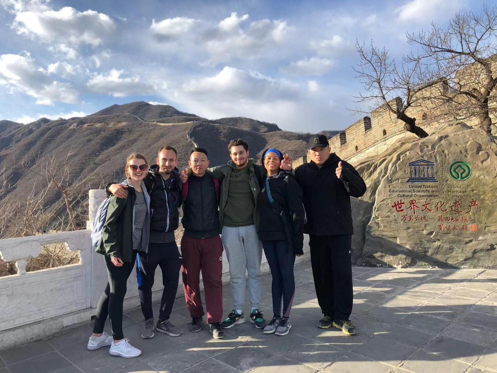 Beijing Mutianyu Great Wall Wangshanyuan Homestay Хуайжоу Экстерьер фото