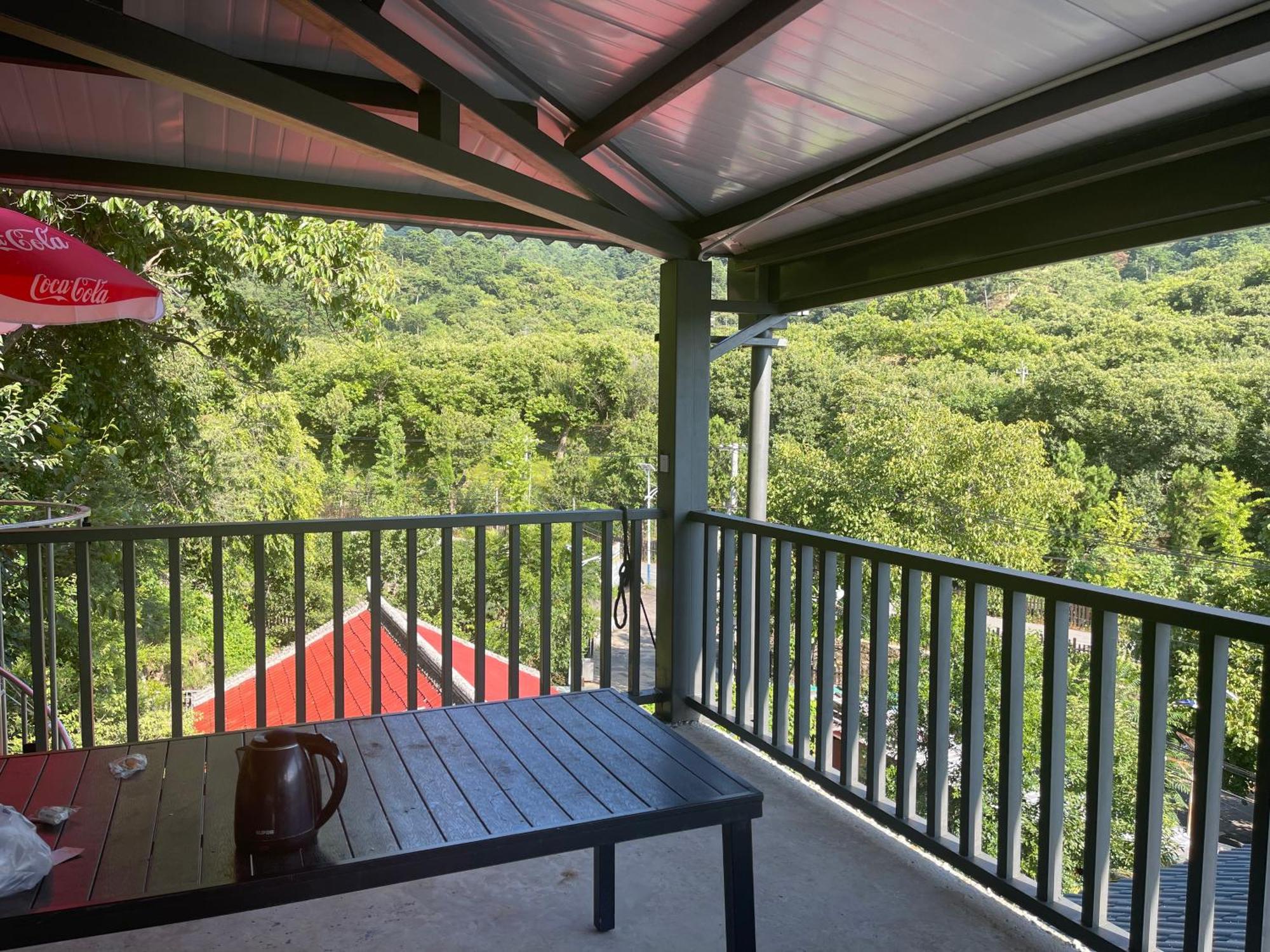 Beijing Mutianyu Great Wall Wangshanyuan Homestay Хуайжоу Экстерьер фото