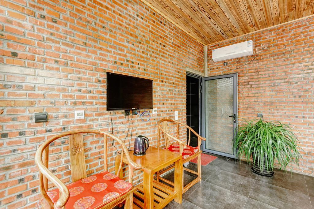 Beijing Mutianyu Great Wall Wangshanyuan Homestay Хуайжоу Экстерьер фото