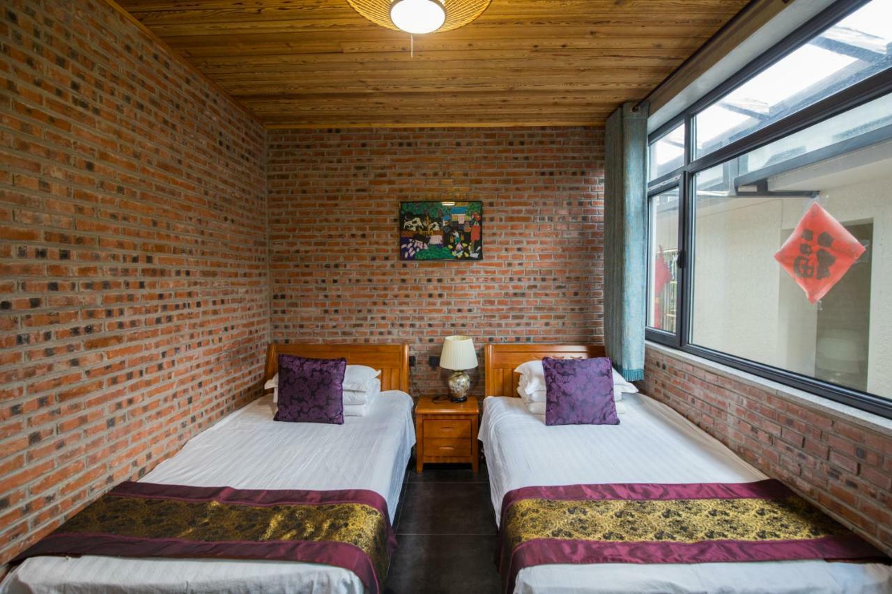 Beijing Mutianyu Great Wall Wangshanyuan Homestay Хуайжоу Экстерьер фото